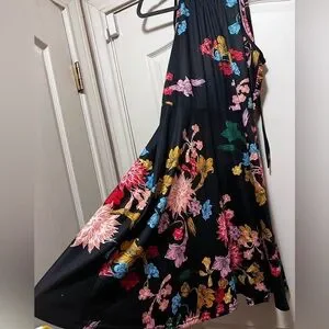 OUGES | Dresses | Nwt Floral Halter Dress Size Xl | Poshmark OUGES | Dresses | Nwt Floral Halter Dress Size Xl | Poshmark